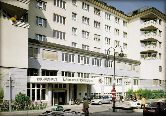 Krankenhaus Barmherzige Schwestern - Neubau von 1988