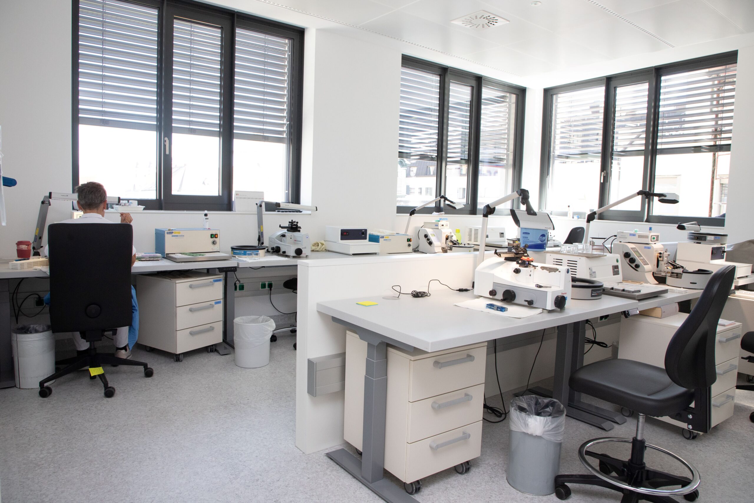 Räumlichkeiten Pathologie