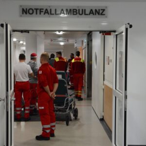 Erweiterung der Notfall-Ambulanz